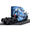 Freightliner Cascadia blue camouflage 2018 - skala 1:43 - Hachette